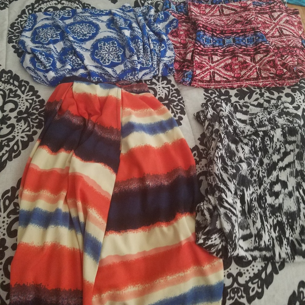 Lularoe skirts